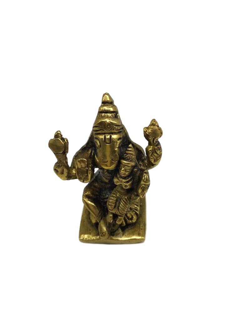 Brass Lakshmi Hayagreeva Small