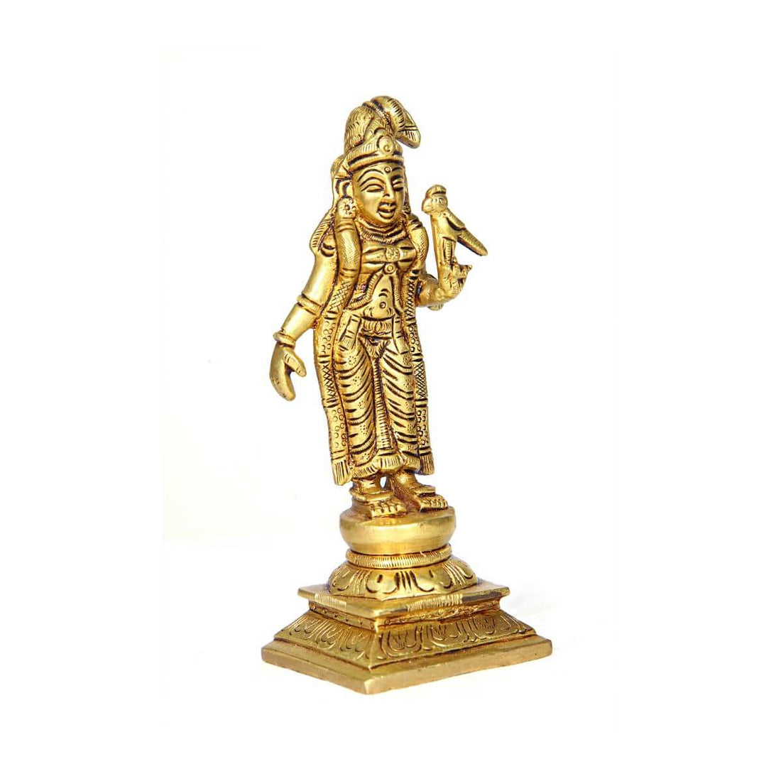 Sri Andal Brass