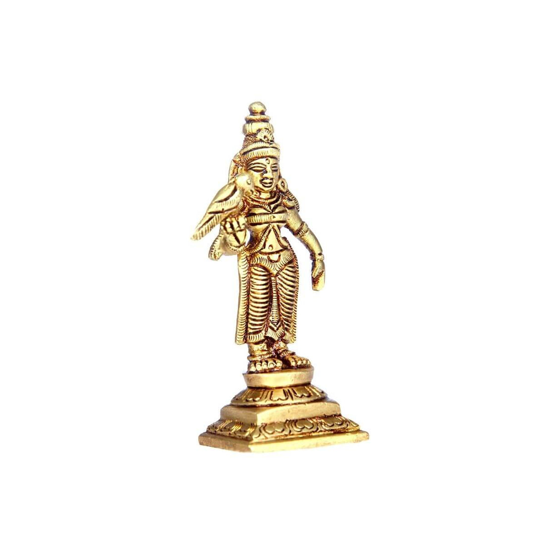 Madurai Meenatchi Amman Brass