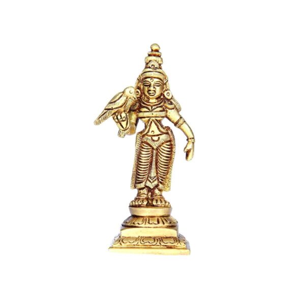 Madurai Meenatchi Amman Brass