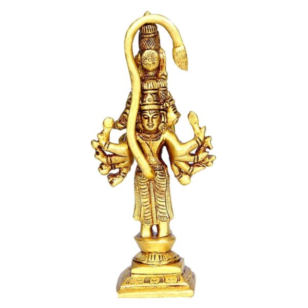 Brass Panchmukhi Hanuman Standing