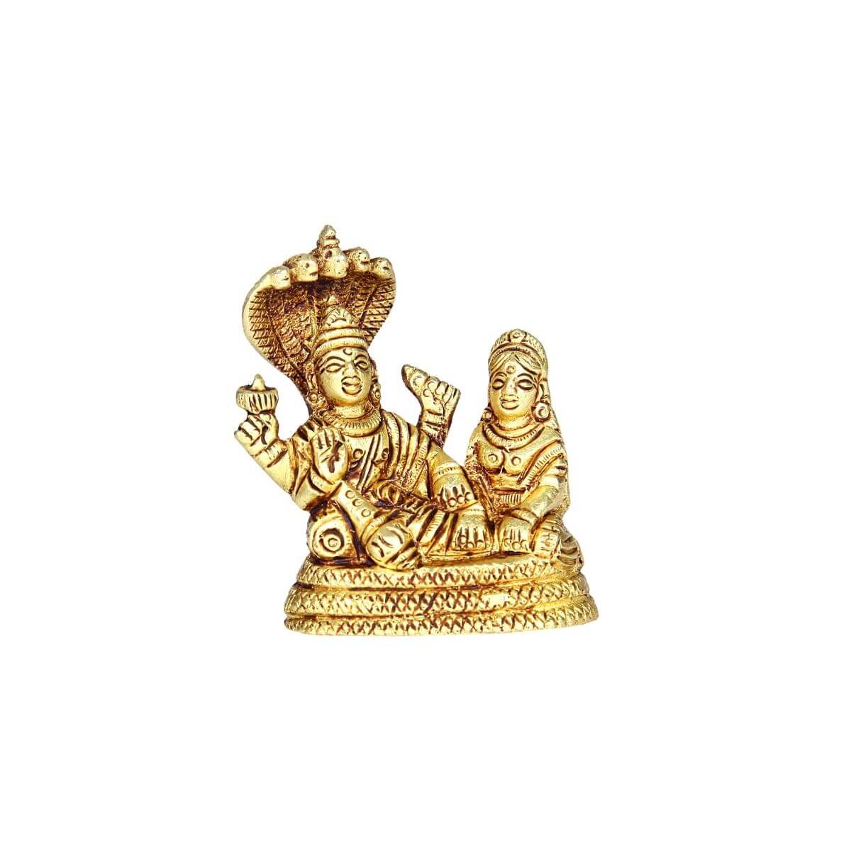 Brass Sri Ranganatha Perumal Lakshmi Thayar