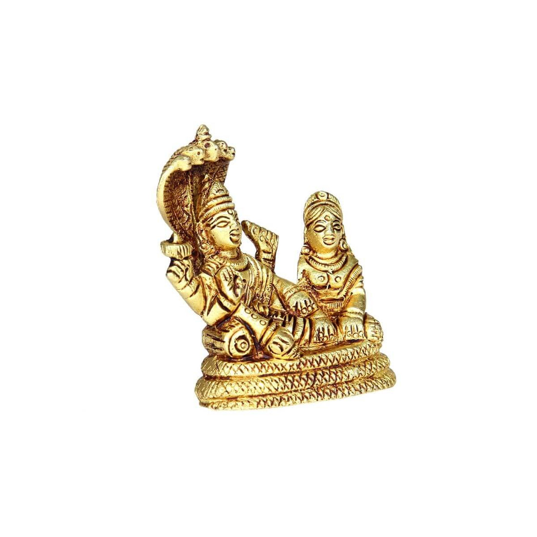 Brass Sri Ranganatha Perumal Lakshmi Thayar