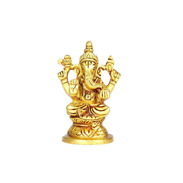 Brass Vinayagar Statue