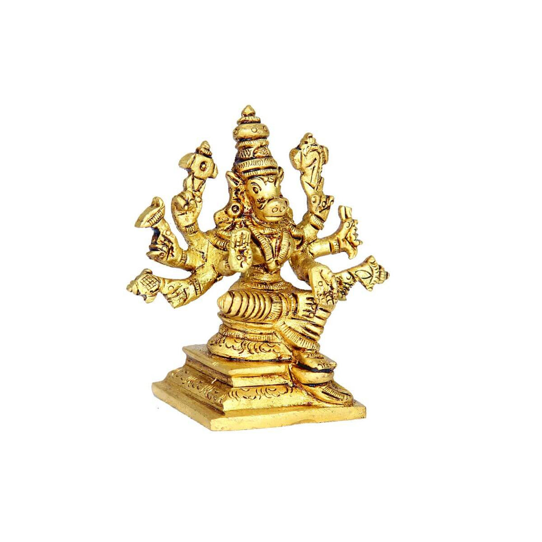 Brass Varahi Amman