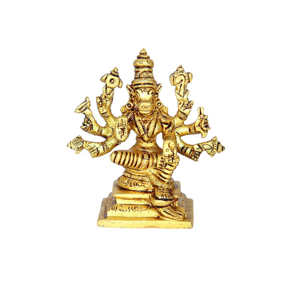 Brass Varahi Amman