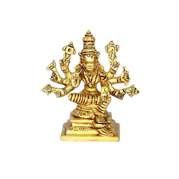Brass Varahi Amman