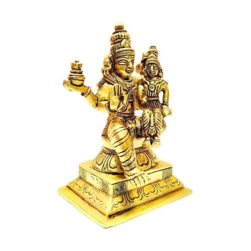 Brass Swarna Akarshana Bhairavar