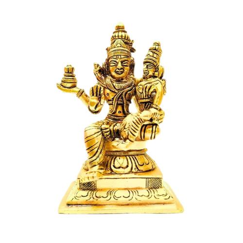 Brass Swarna Akarshana Bhairavar