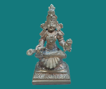 Panchalogam Annapoorani -3 Inches