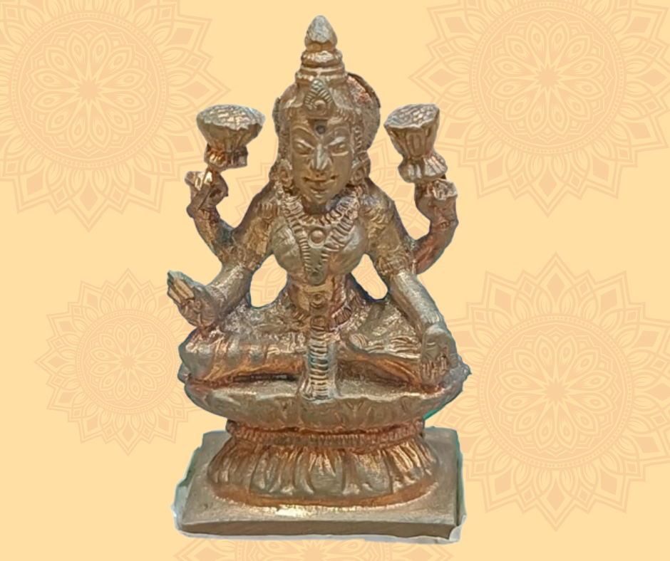 Panchalogam Sri Mahalakshmi Thayar -1.5 Inches