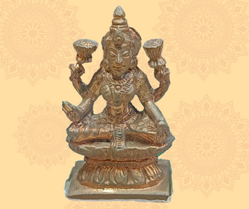 Panchalogam Sri Mahalakshmi Thayar -1.5 Inches