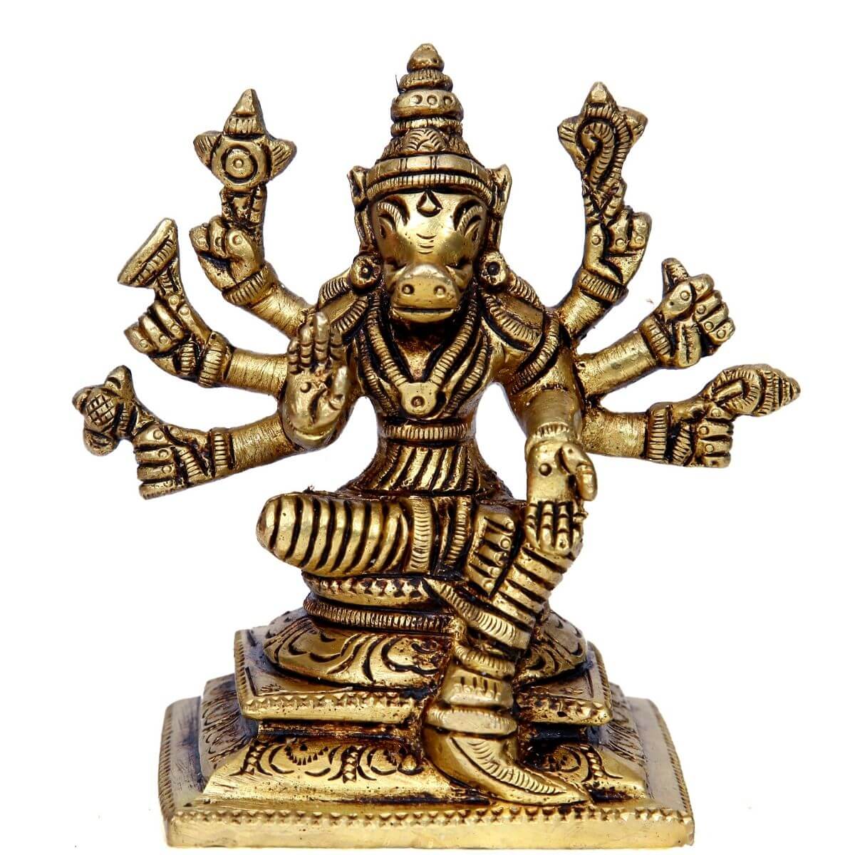 Brass Sri Varahi Amman