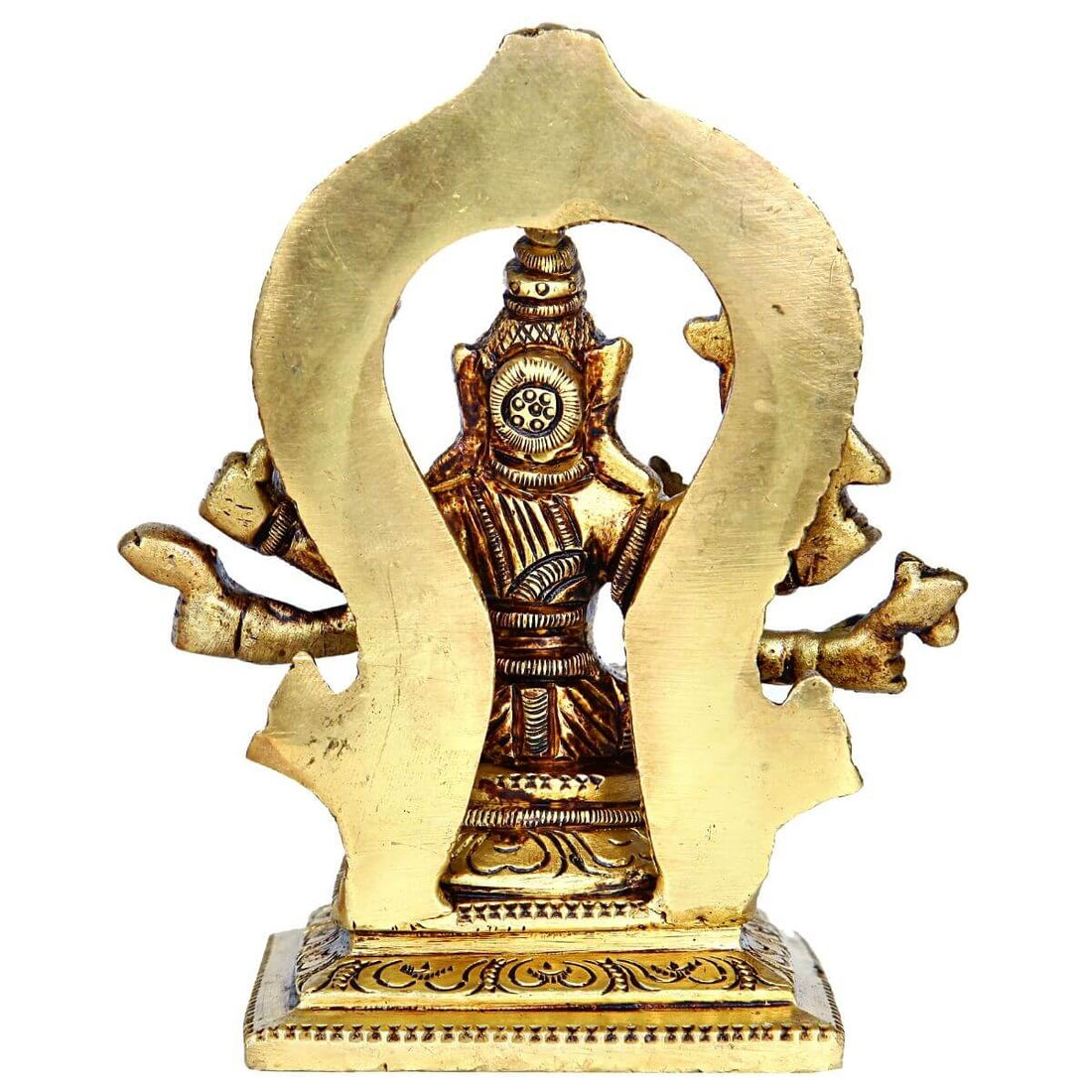 Brass Sri Varahi Amman With Tiruvachi