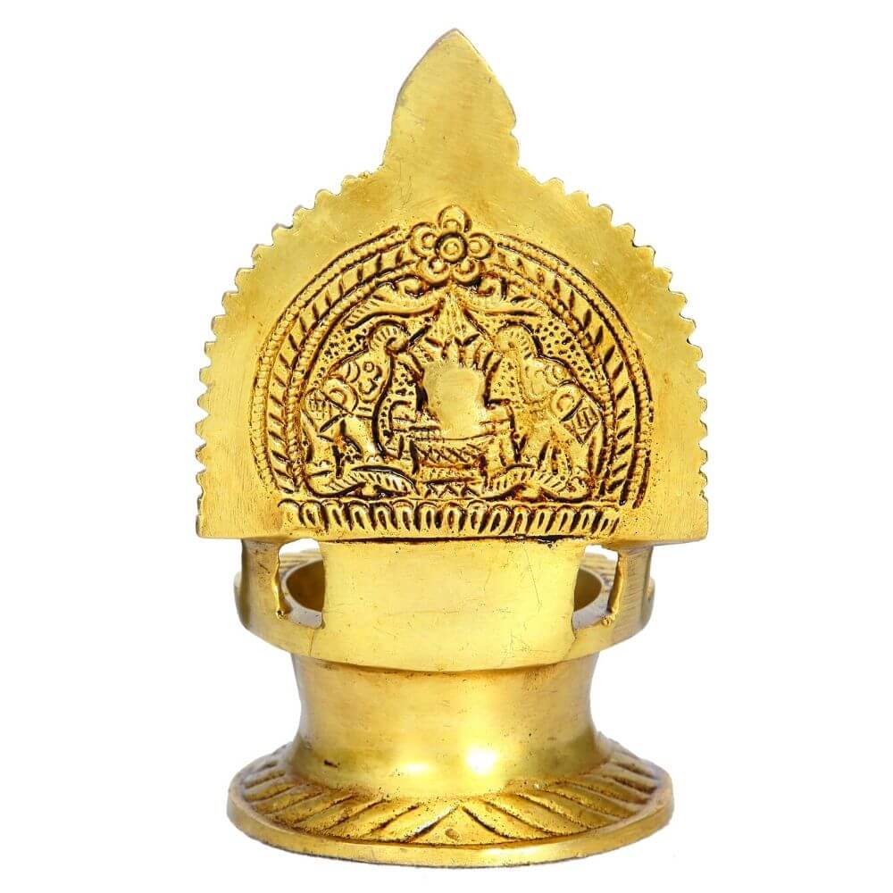 Brass Antiqe Varahi Vilakku