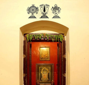 Lord Balaji Thiruman Wall Sticker