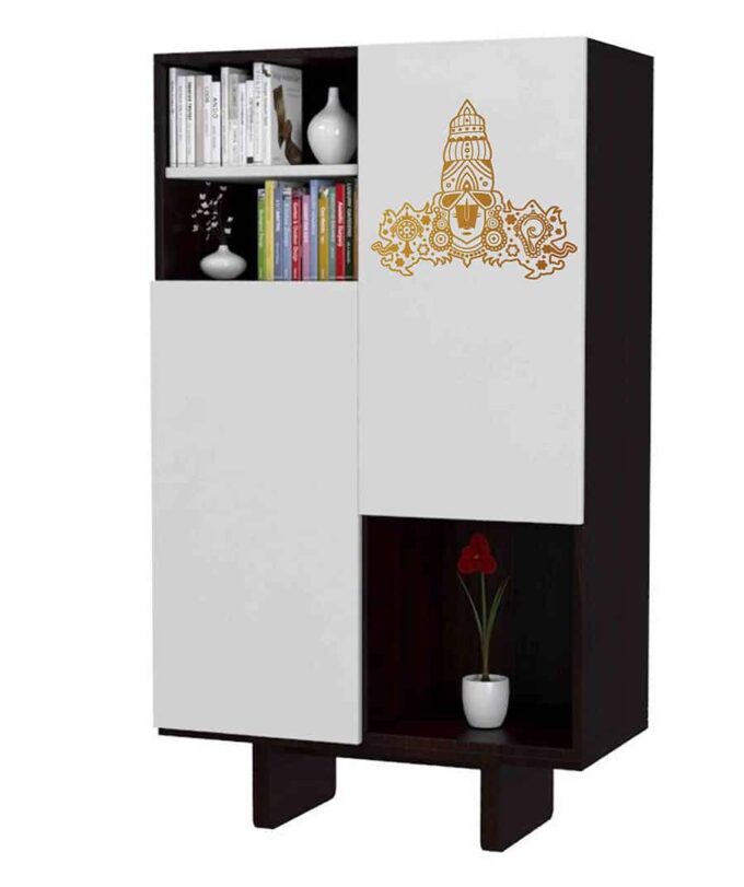 Tirupati Balaji Flame Wall Sticker