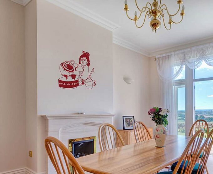Little Krishna Wall Sticker