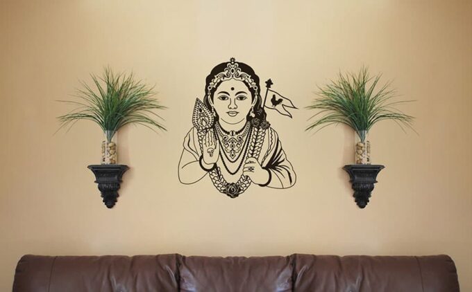 Murugan Wall Sticker