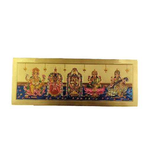 Fridge Magnet Ganesha, Thayar, Perumal, Lakshmi and saraswathi