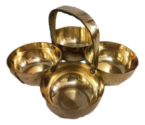 Brass Four Chandan Cup