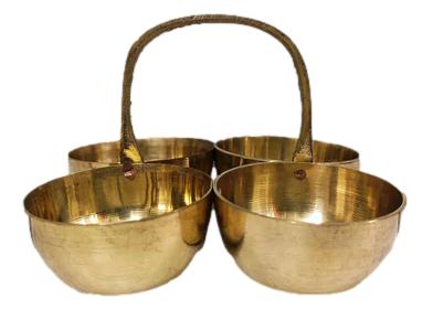 Brass Four Chandan Cup