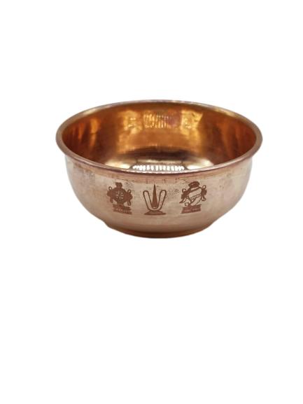 Vadakalai Tiruman Copper Bowel