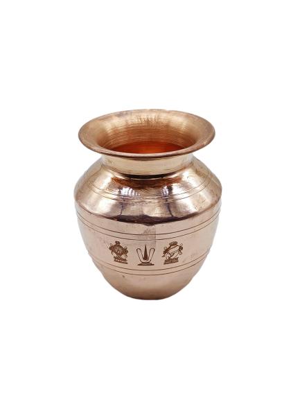 Vadakalai Tiruman Copper Iyengar Sombu