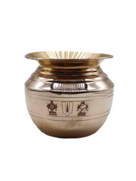 Thenkalai Tiruman Copper Sombu 250ml