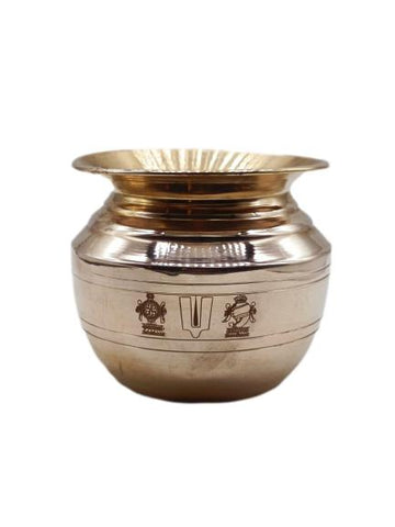 Thenkalai Tiruman Copper Sombu 250ml