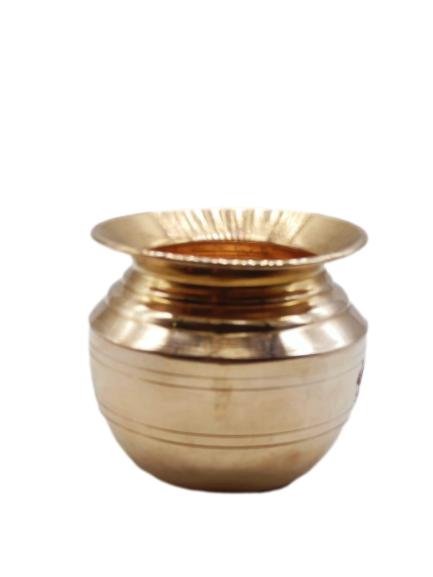 Thenkalai Tiruman Copper Sombu 250ml