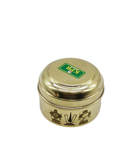 Brass Vadakalai Tiruman Pooja Box