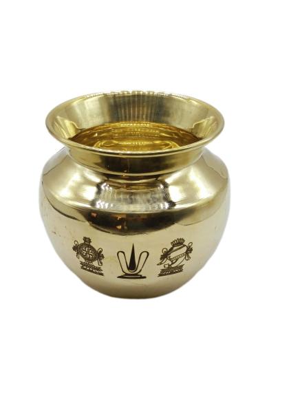 Brass Sombu Vadakalai Tiruman 250ml