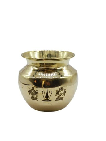 Brass Sombu Vadakalai Tiruman 250ml