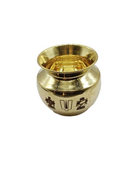 Brass Sombu Thenkalai Tiruman 250ml