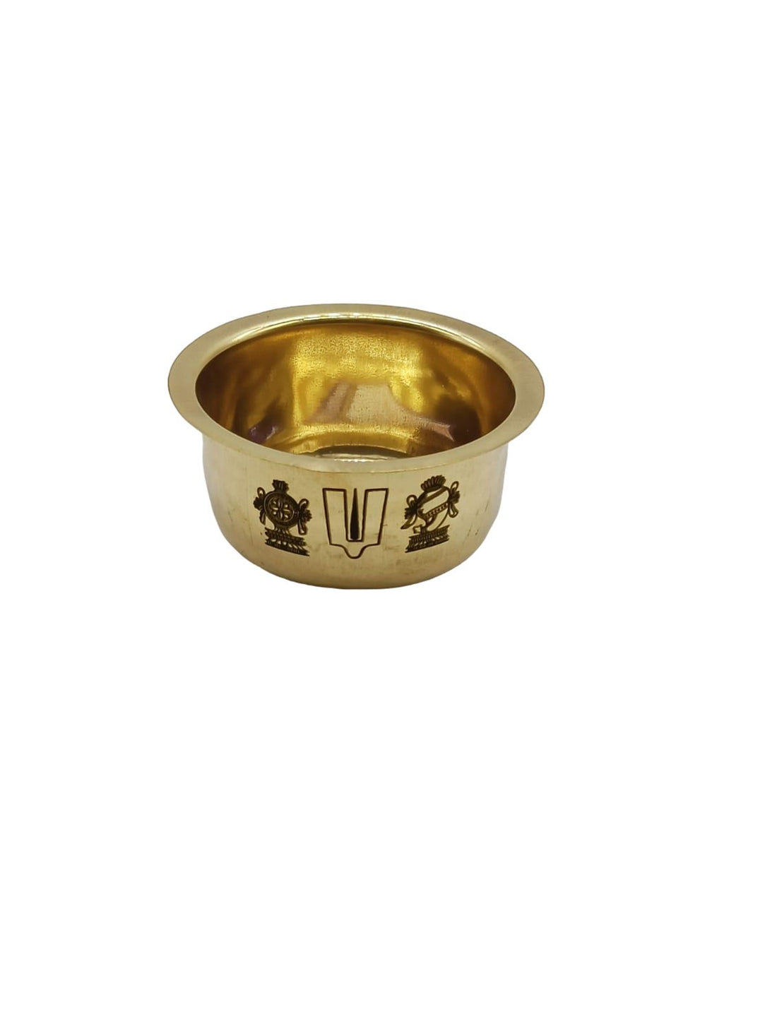 Thenkalai Tiruman Brass kumkum / Chandan
