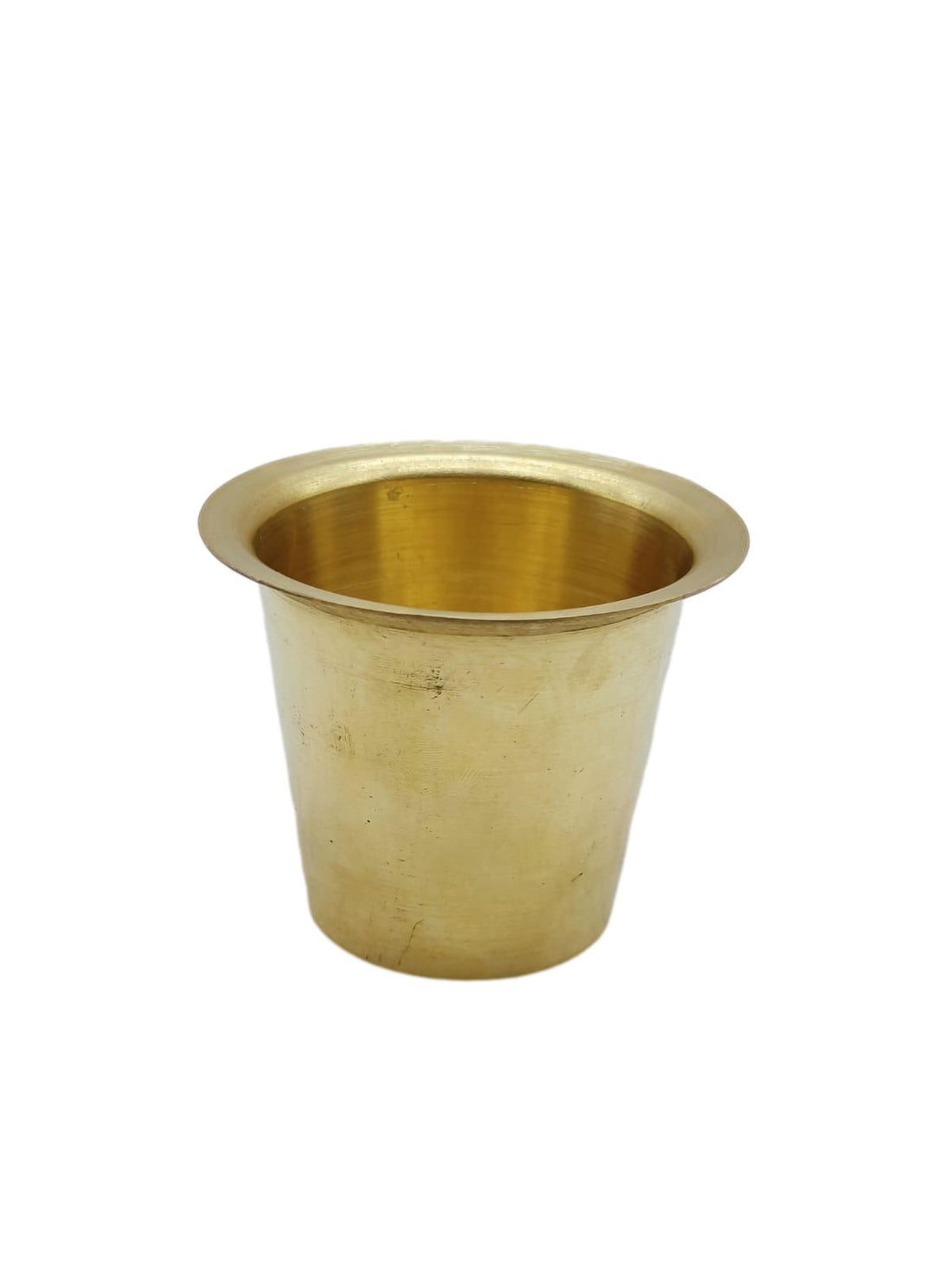 Thenkalai Tiruman Brass Tumbler