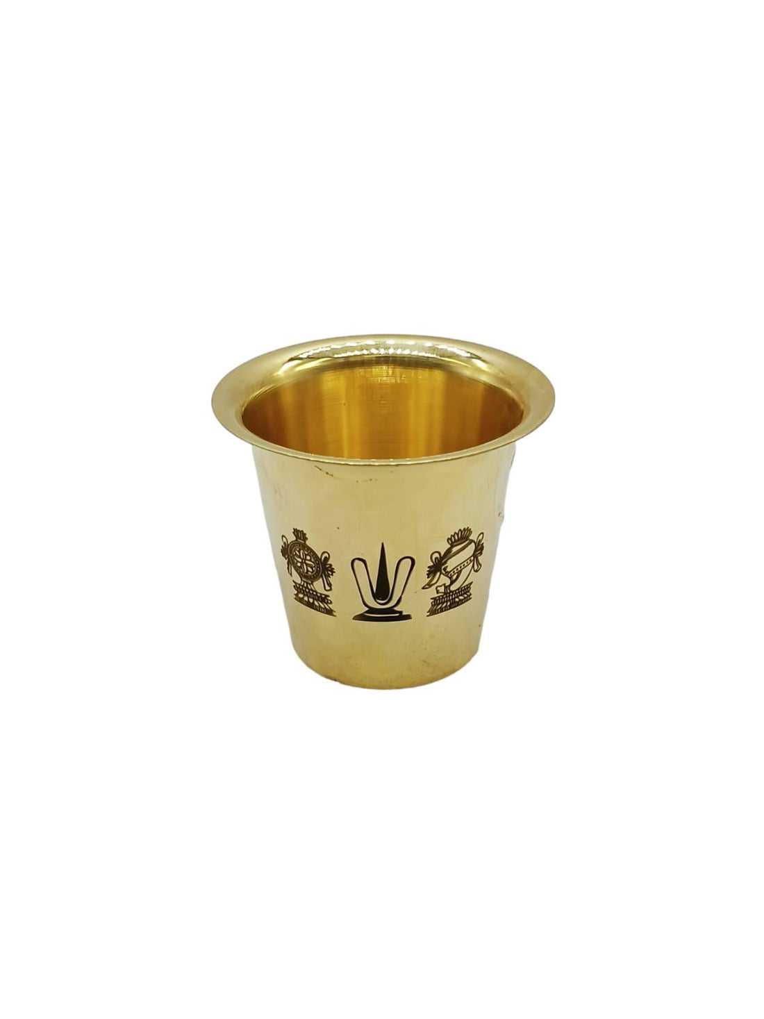 Vadakalai Tiruman Brass Tumbler