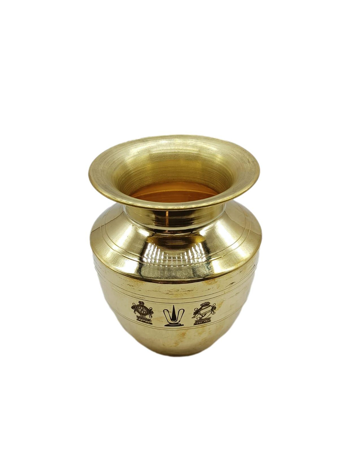Brass Iyengar Sombu Vadakalai