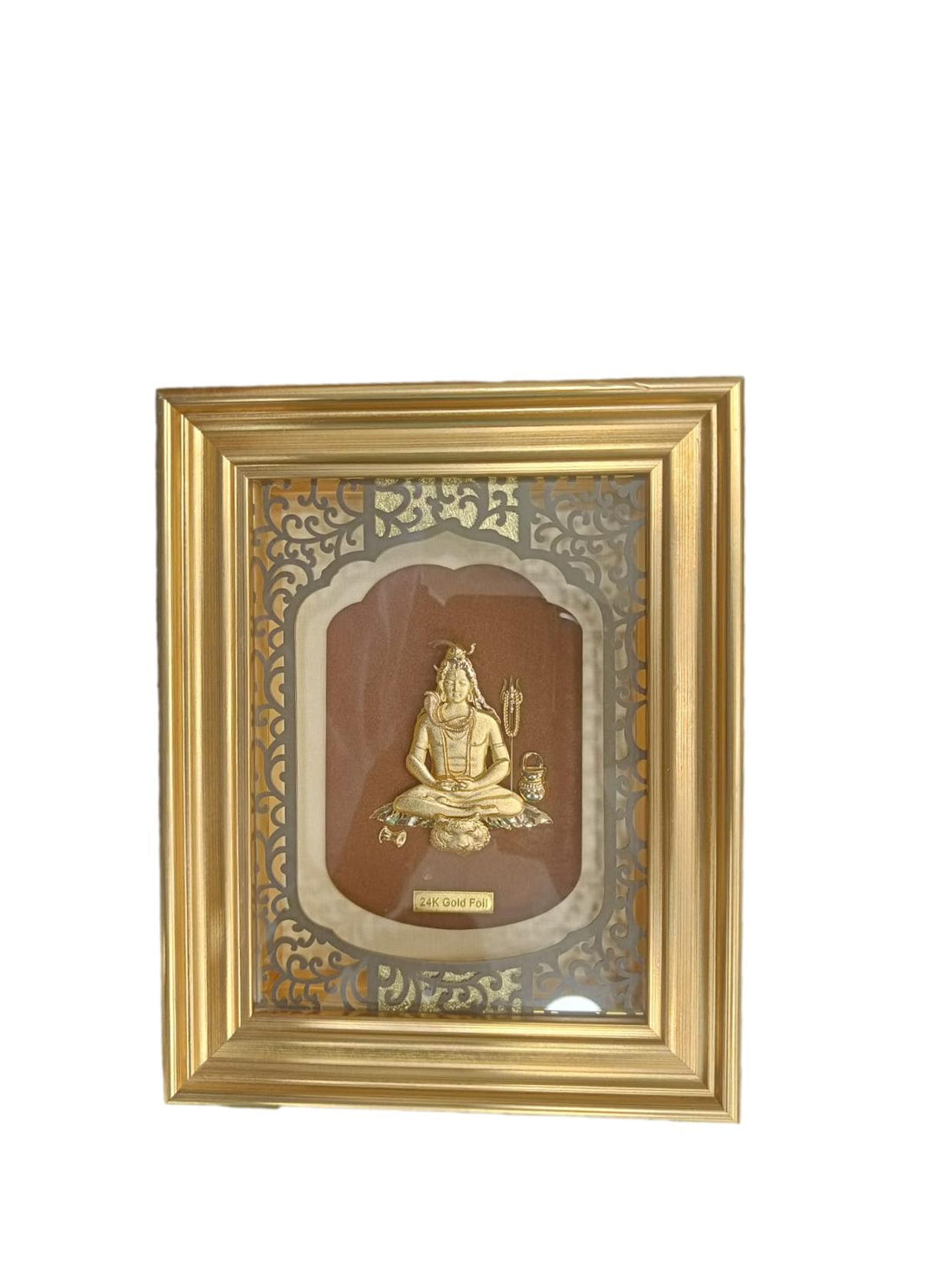 Lord Shiva 24K Gold Foil