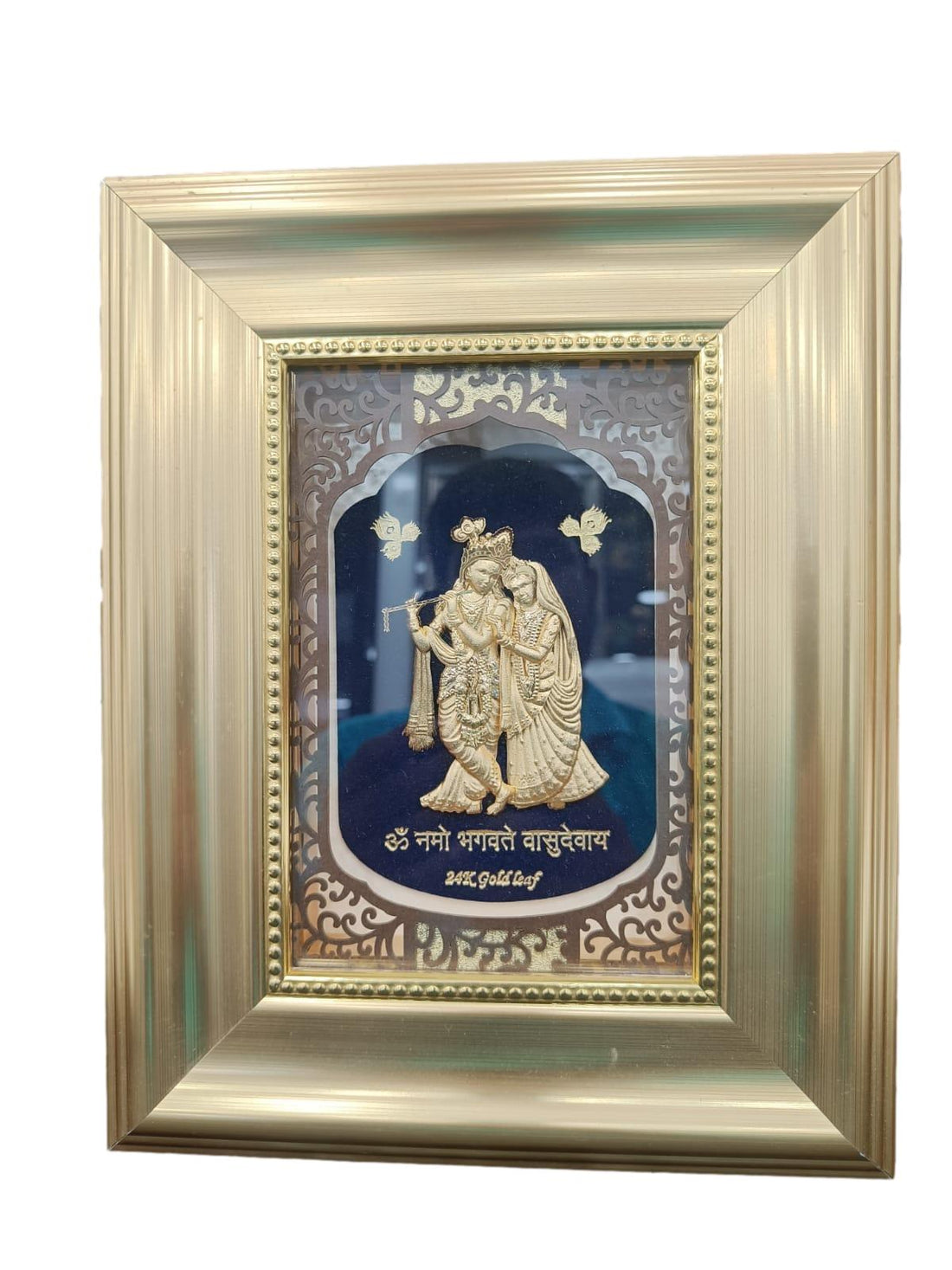 Radha Krishna 24K Gold Leaf