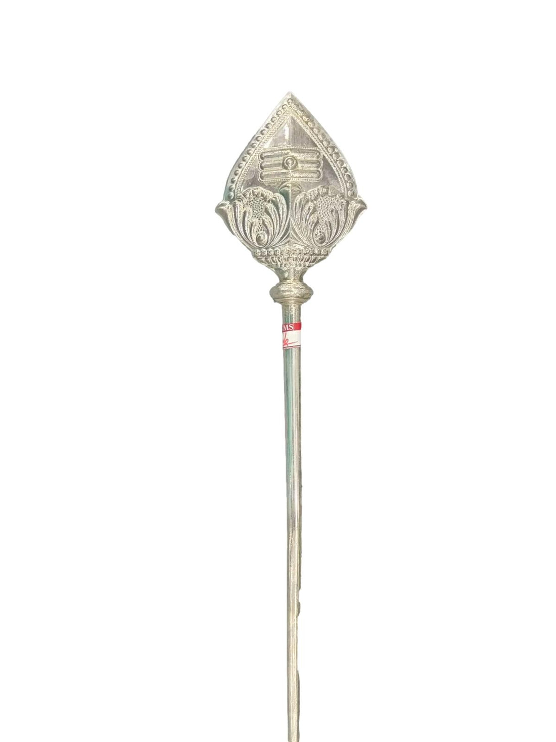 Sterling Silver Murugan Om Vel for Pooja