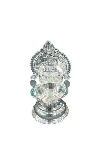 Pure Silver Kamakshi Deepam