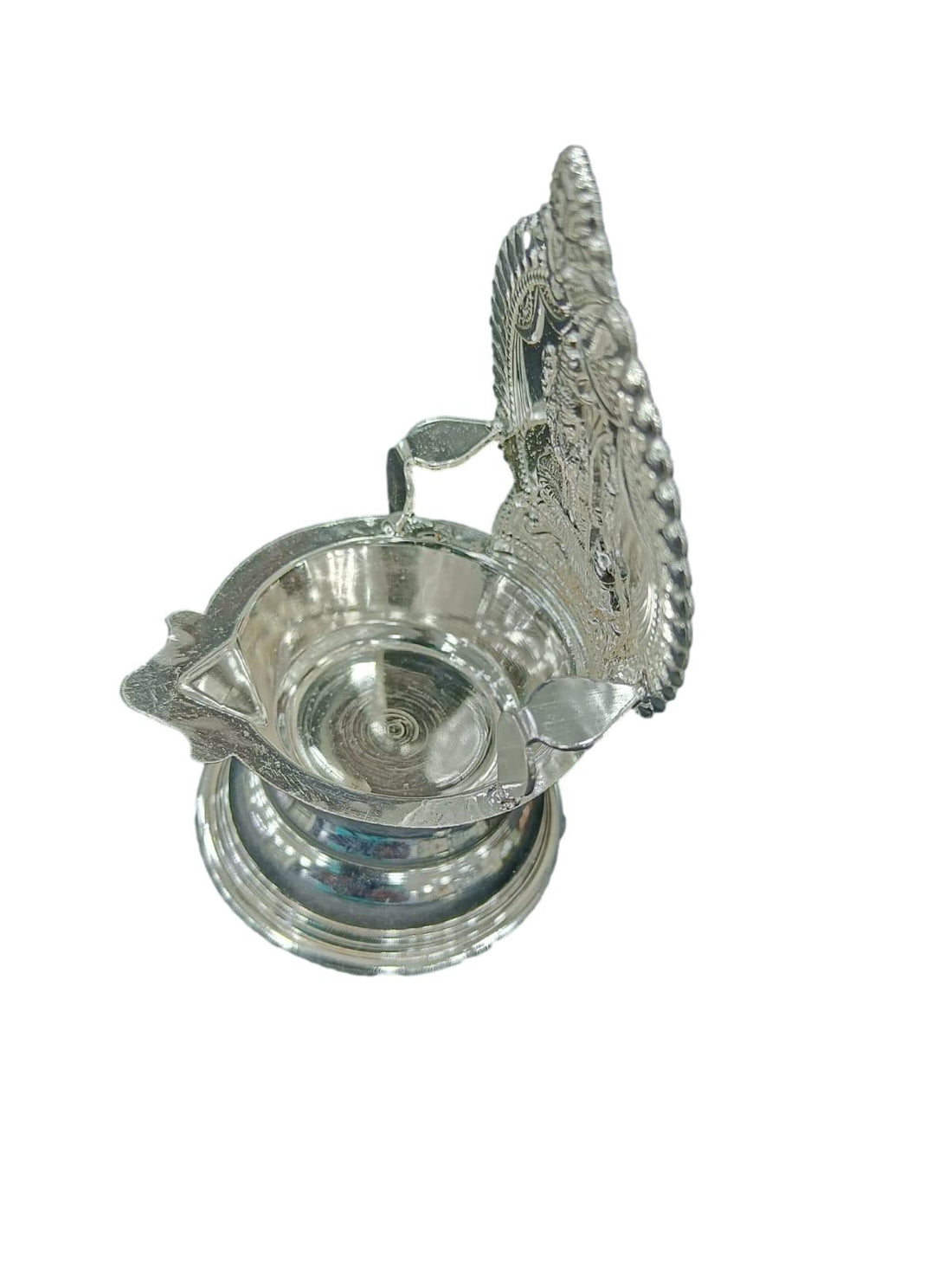 Pure Silver Kamakshi Deepam