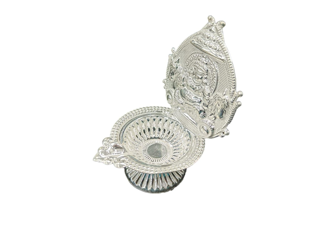 Pure Silver Kubera Deepam