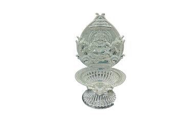 Pure Silver Kubera Deepam