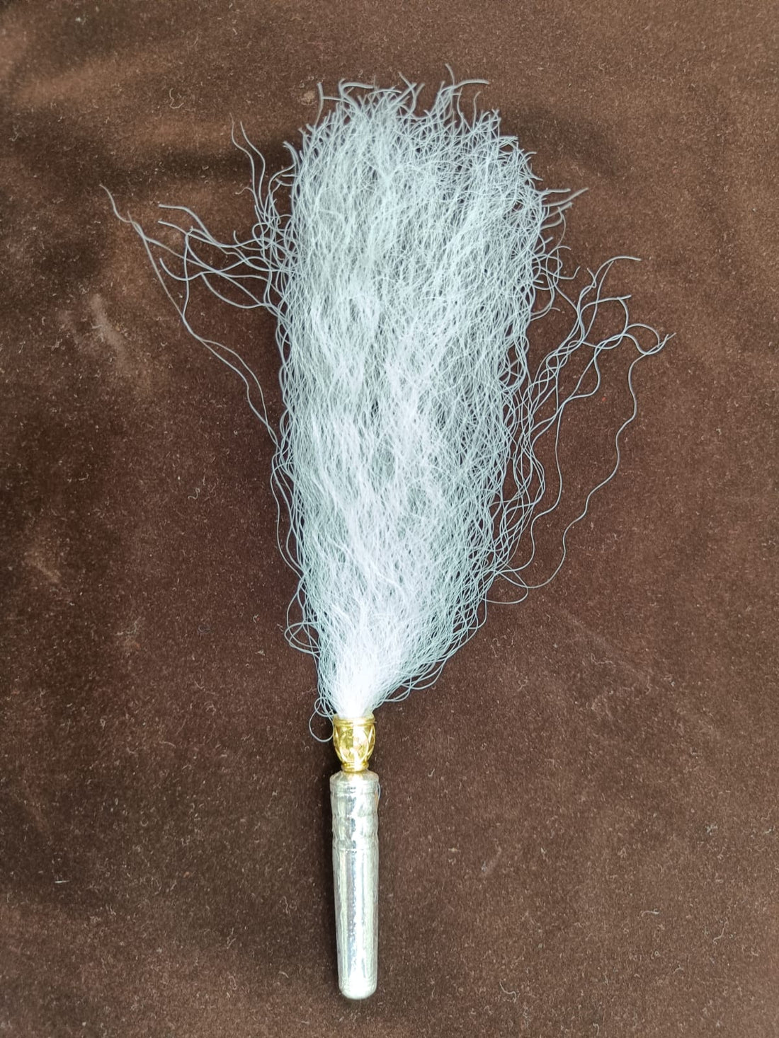 Venchamaram with Pure Silver Handle