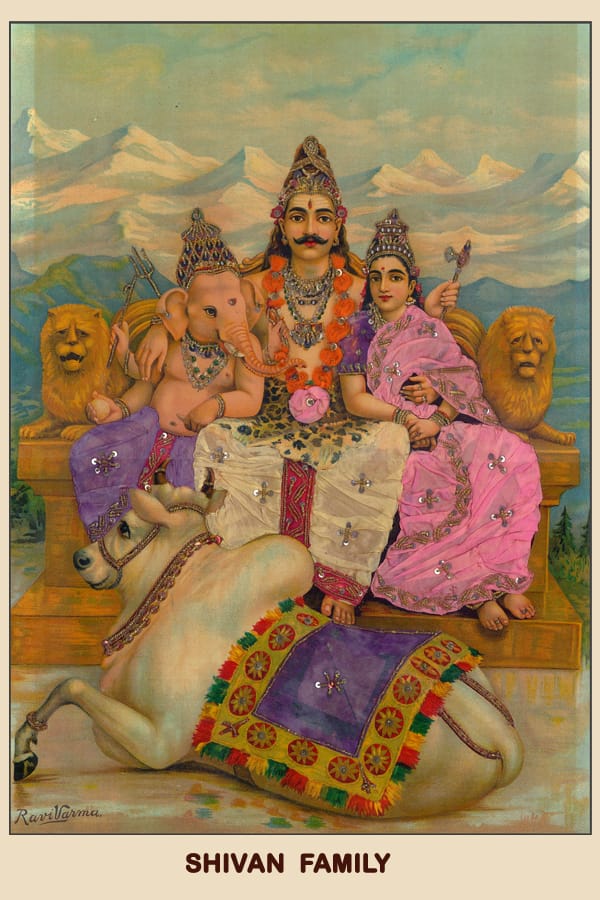 Shivan Family Antiqe Photo Frame