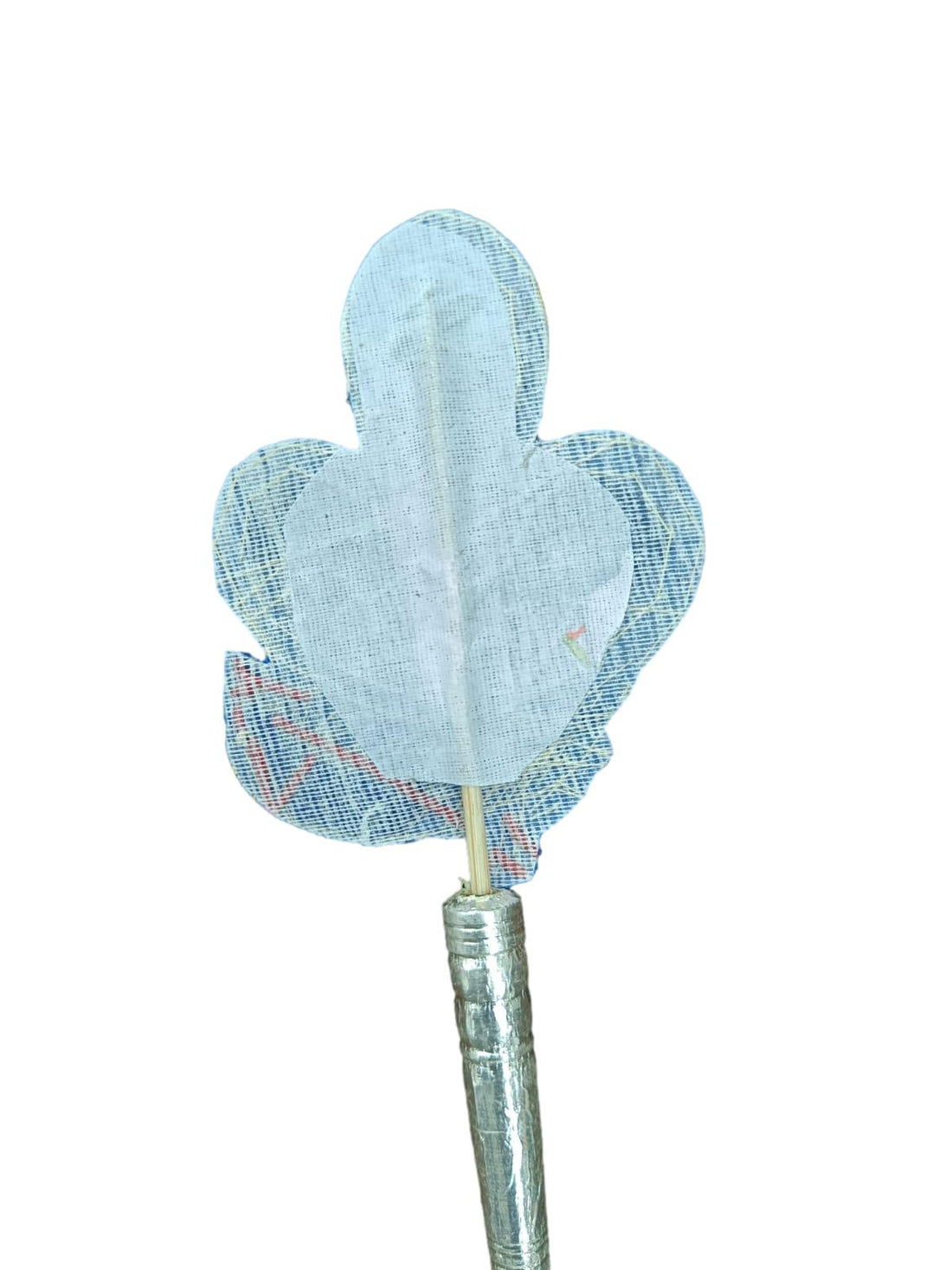 Silver Mor Pankh Featherb For Krishna