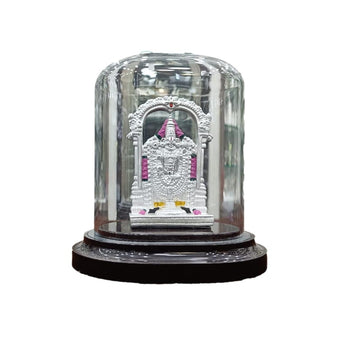 999 Silver Tirupathi Balaji  Idol